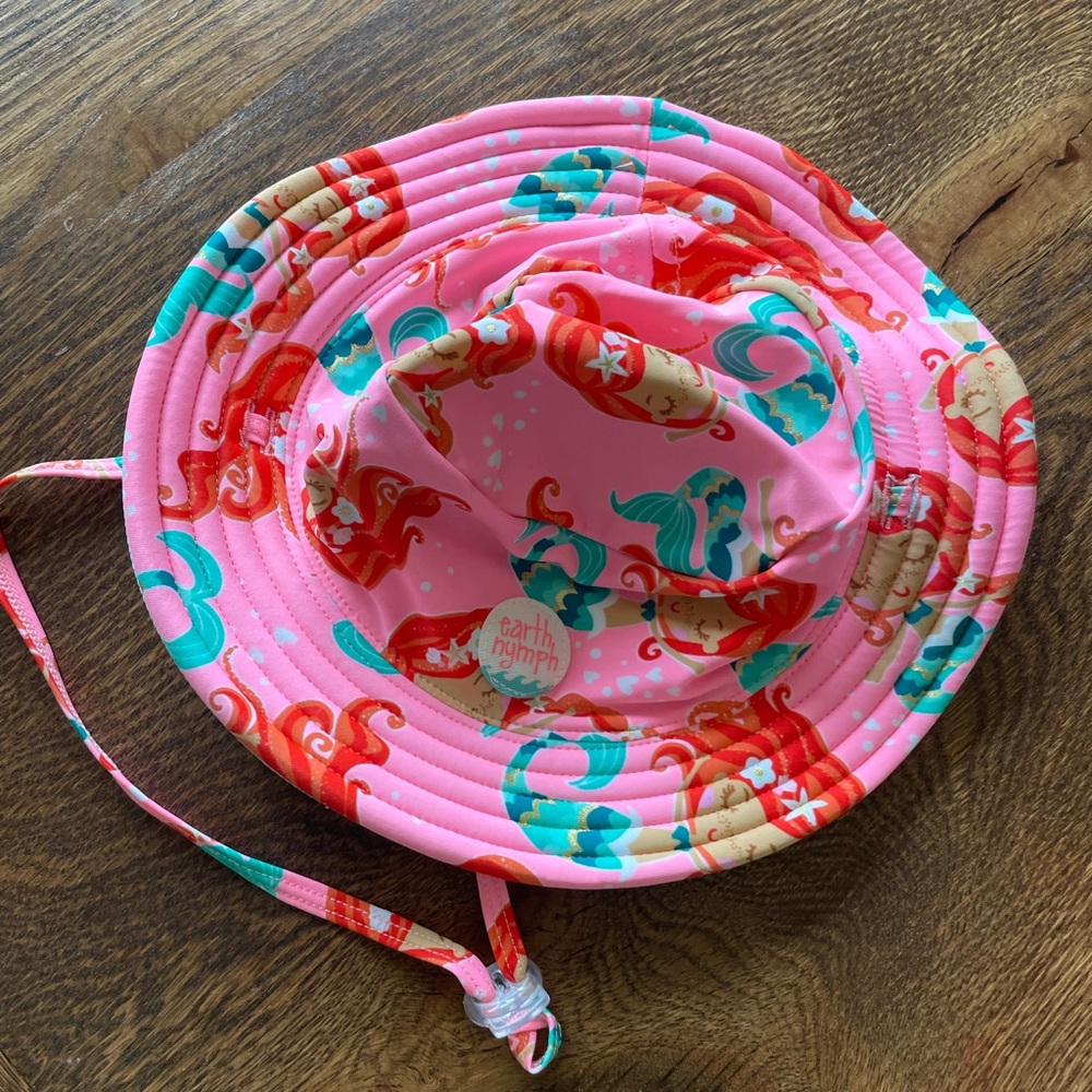 Children’s Pink Mermaid Bucket Hat